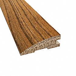 Prefinished Distressed Westport Oak Hardwood 3/4 in thick x 2.25 in wide x 78 in Length Reducer